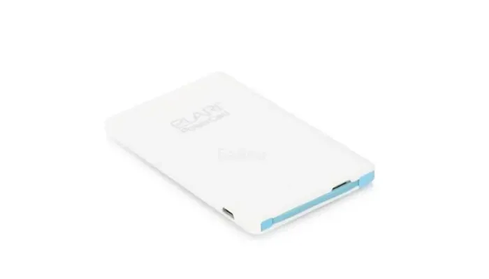 Batterie externe Elari PowerCard micro-USB, Lightning, 2500 mAh- blanche Neuf - photo numéro 3