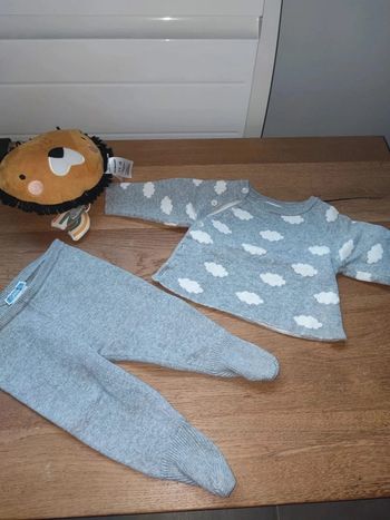 Ensemble nuage Jacadi