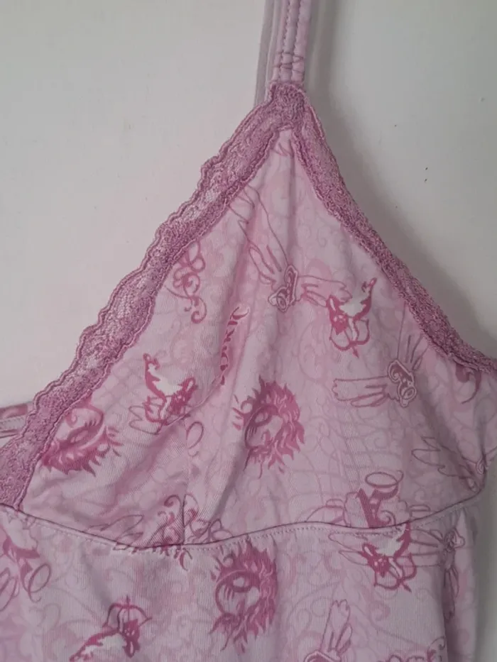 Nuisette rose Etam Taille 36 - photo numéro 6