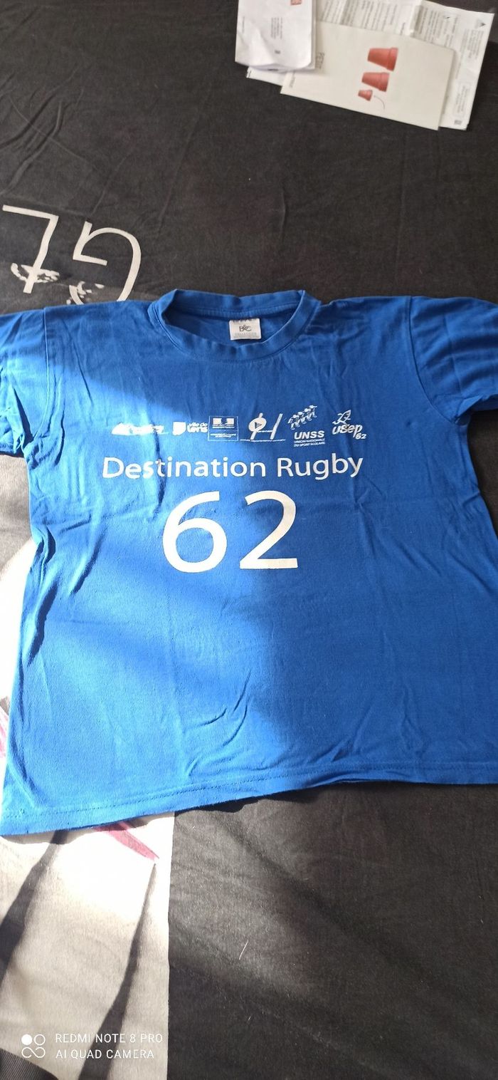 T shirt rugby 10 ans
