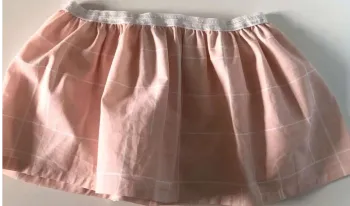 Superbe jupe légère pièce unique de créateur (4 ans)