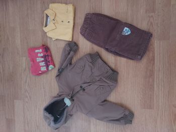 lot  vêtements garçon 9 mois