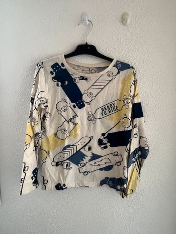 T-shirt manches longue taille 10 ans 💫