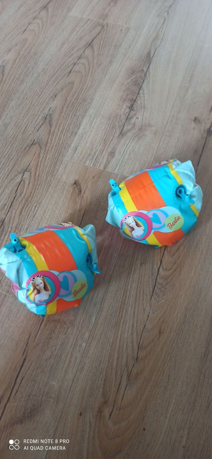 Brassards de piscine barbie