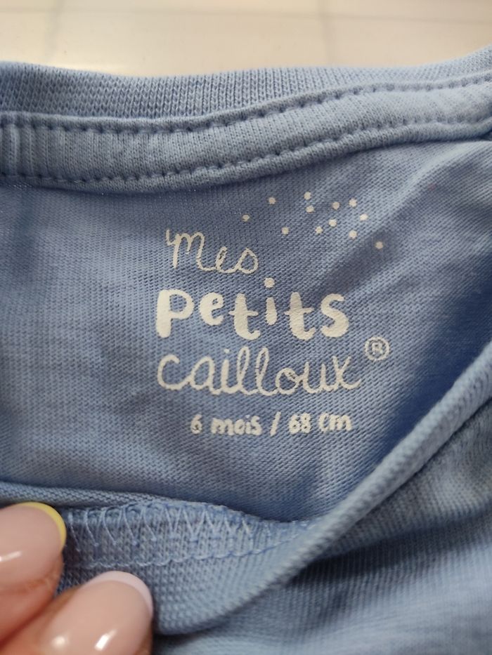 T-shirt manches longues 6 mois - photo numéro 3