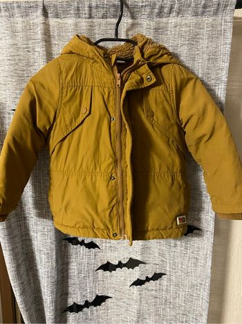 Manteau garçon taille 3ans