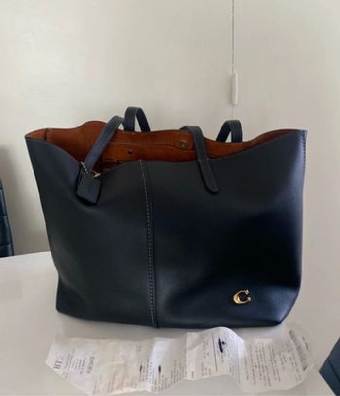 Sac coach tote north 32 authentique - photo numéro 3