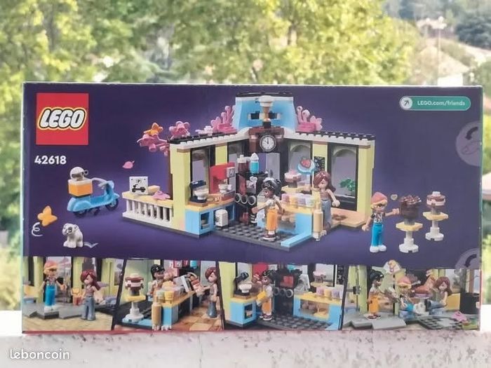 Lego Friends le café de heartlake city - photo numéro 3