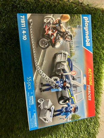 PLAYMOBIL ACTION HEROES POLICIER