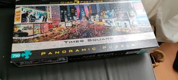 Puzzle panoramique de 750 pièces Times square