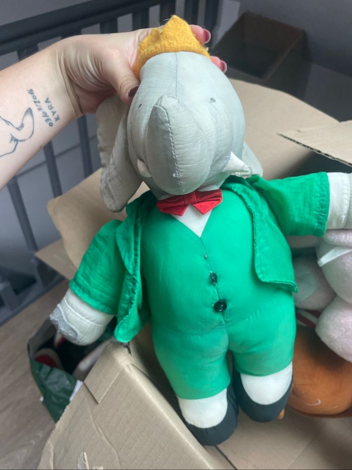 Lot 2 peluches