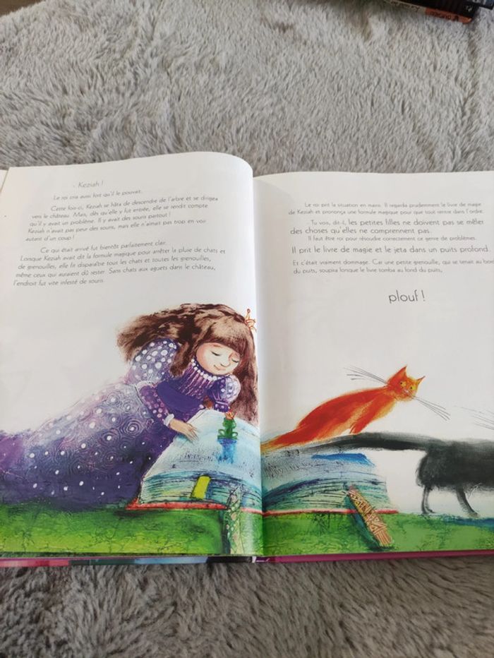 Livre enfant histoires enchantées de princesses - photo numéro 3