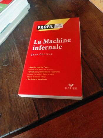 La machine infernale de Cocteau