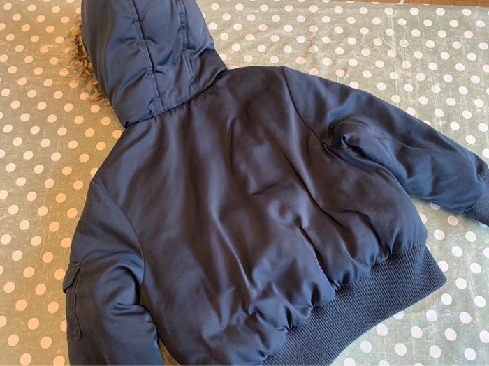Manteau à capuche fourrure 6 ans - photo numéro 8