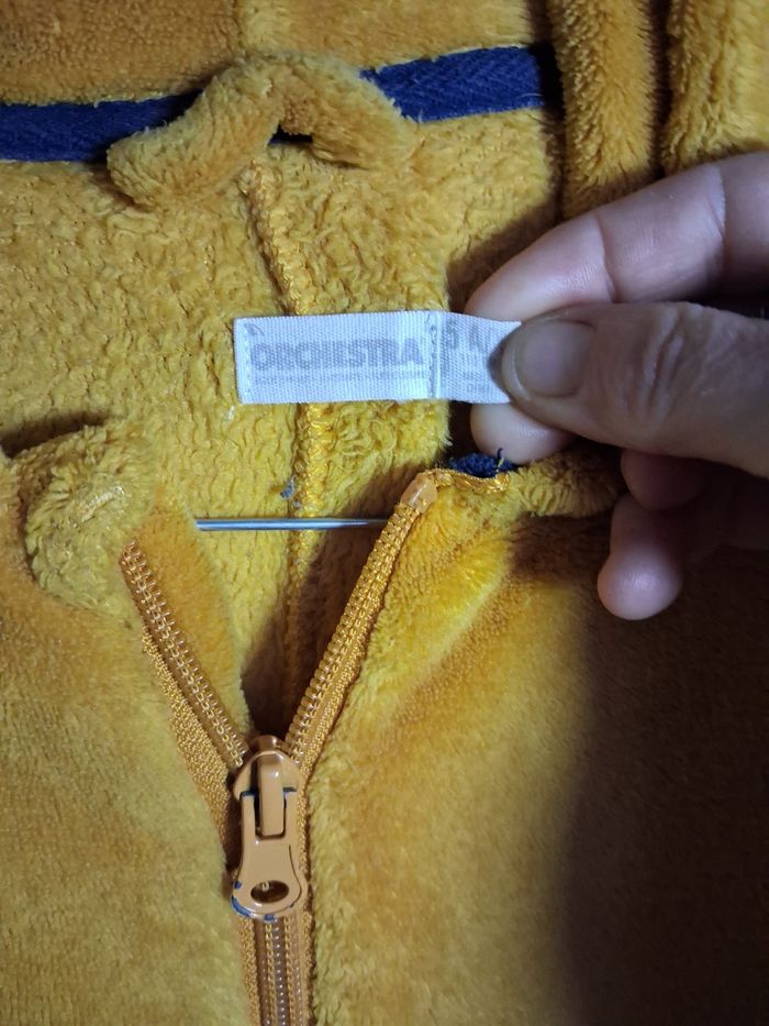 Pyjama tigre garçon 5 ans - photo numéro 3