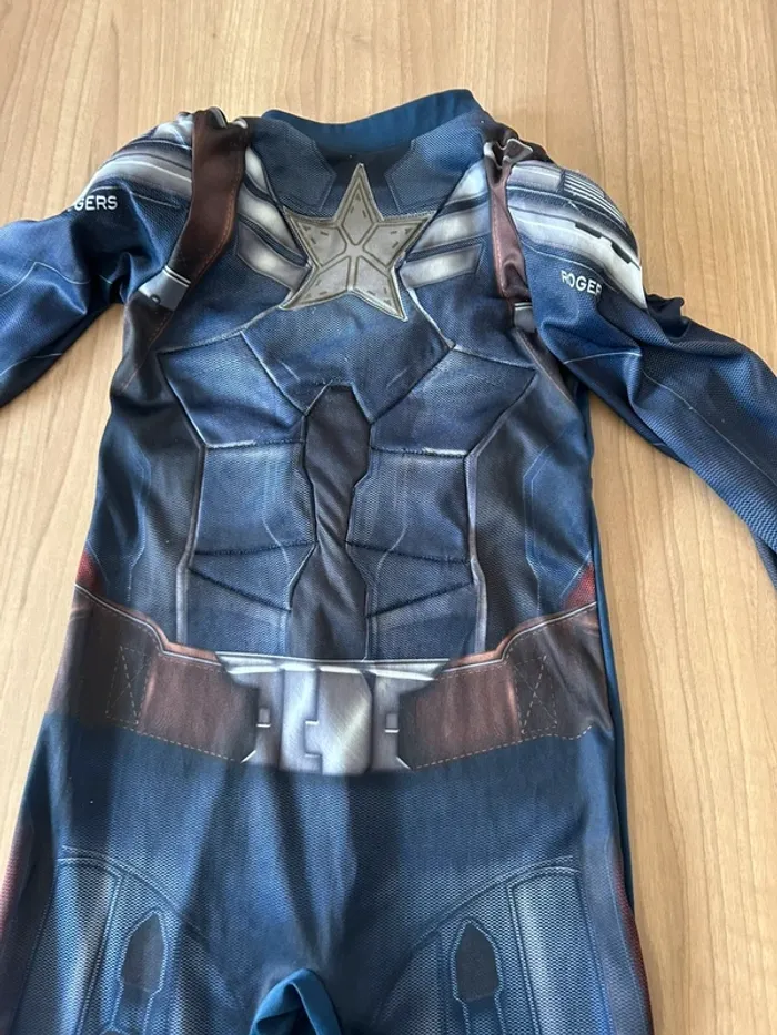 Déguisement 7-8 ans captain america - photo numéro 3