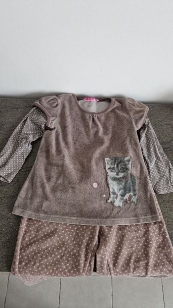Pyjama velours