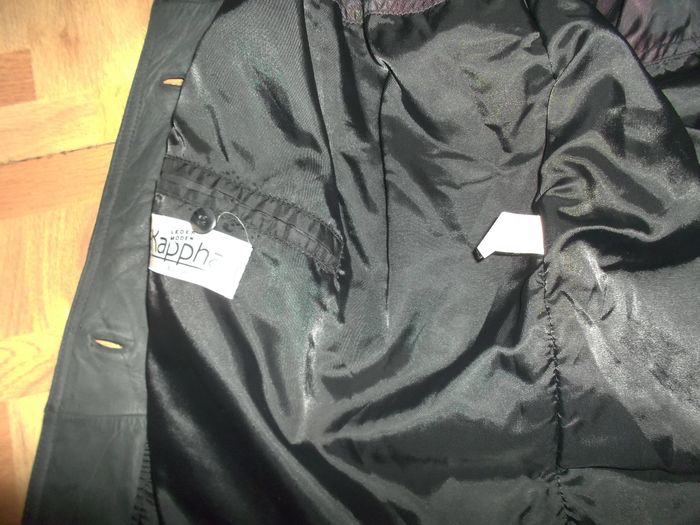 Veste en cuir - photo numéro 3