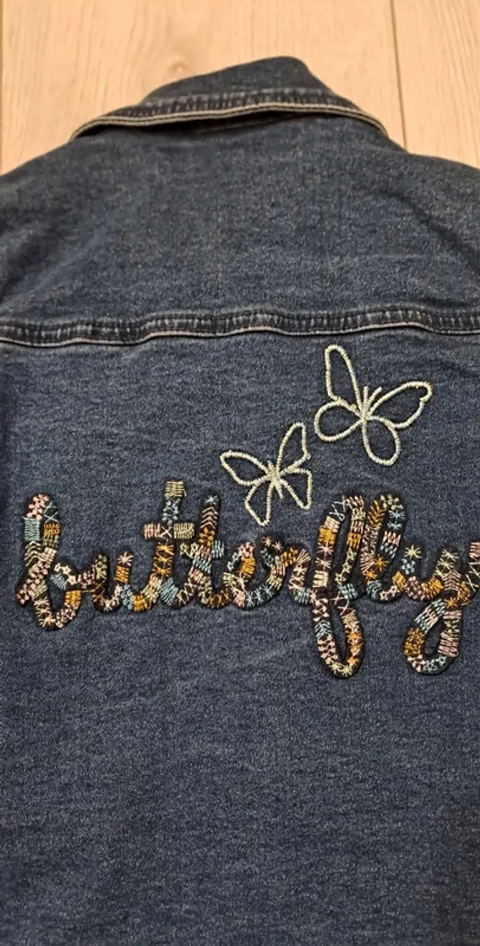 Veste en jean 7A - photo numéro 4