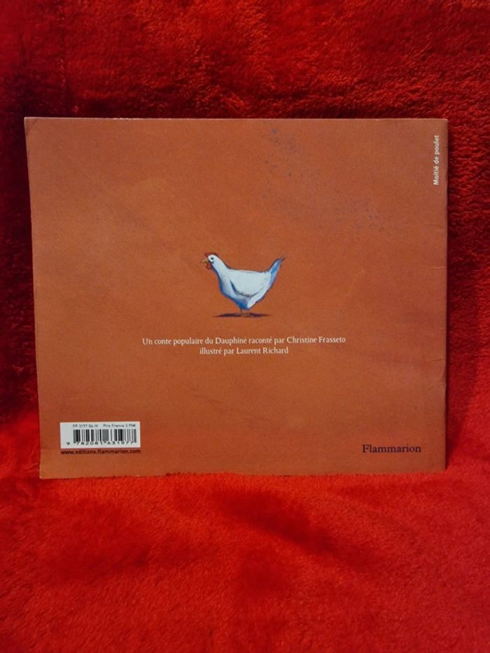 Livre moitié de poulet - photo numéro 2