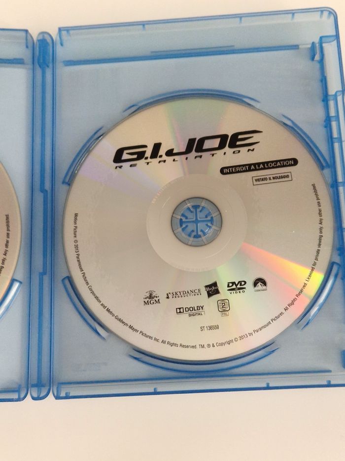 Bluray G .I . JOE conspiration - photo numéro 3
