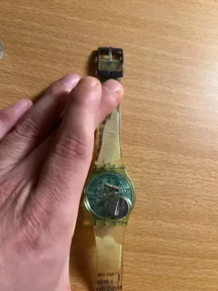 Montre Swatch officiel édition limitée atlanta 1996 très rare - photo numéro 4