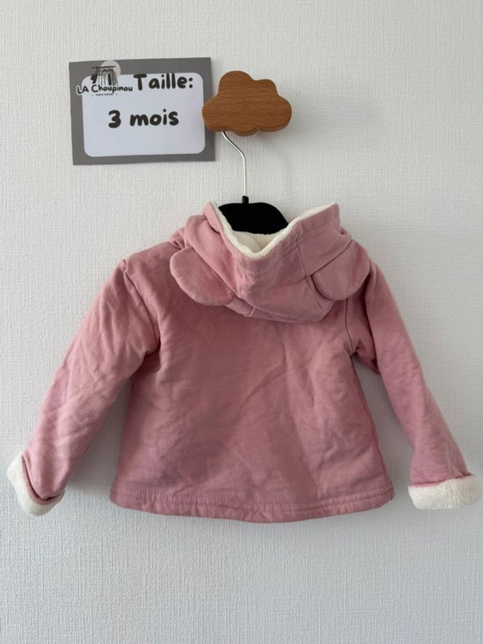 Gilet Minnie - taille 3 mois 🌸 - photo numéro 3