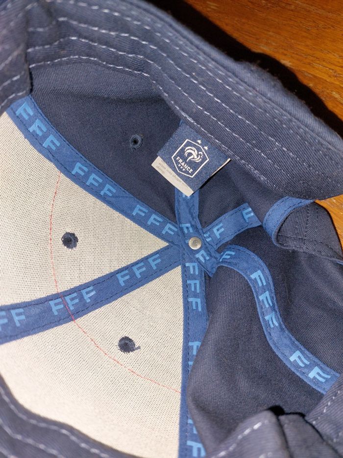 Casquette F.F.F. - photo numéro 2