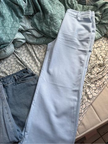 pantalon kiabi bleu