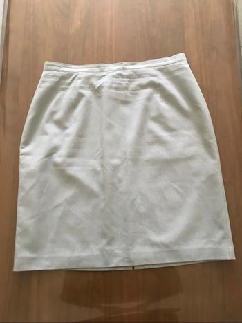 Jupe droite grise Taille 42