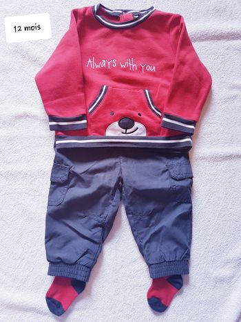 Ensemble carrefour 12 mois