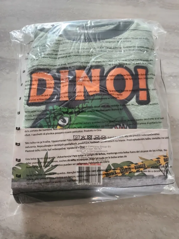 Pyjama dino roar - photo numéro 9
