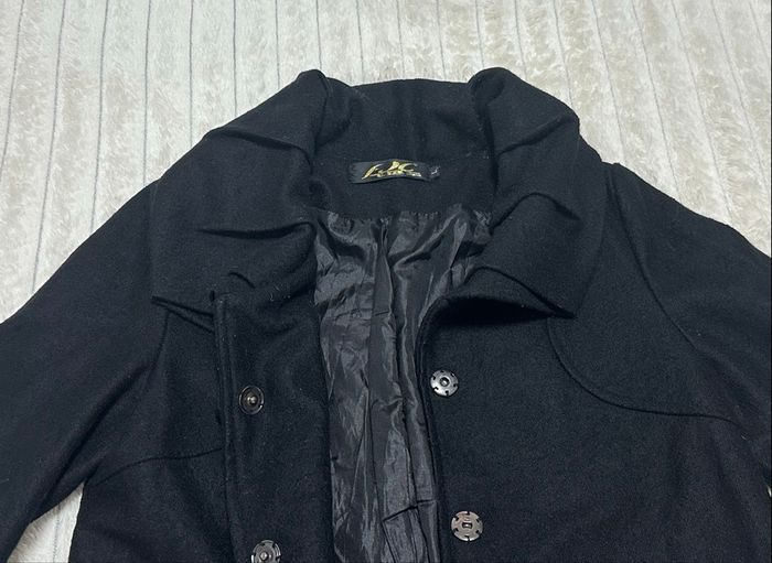 Veste noire manches courtes - photo numéro 4