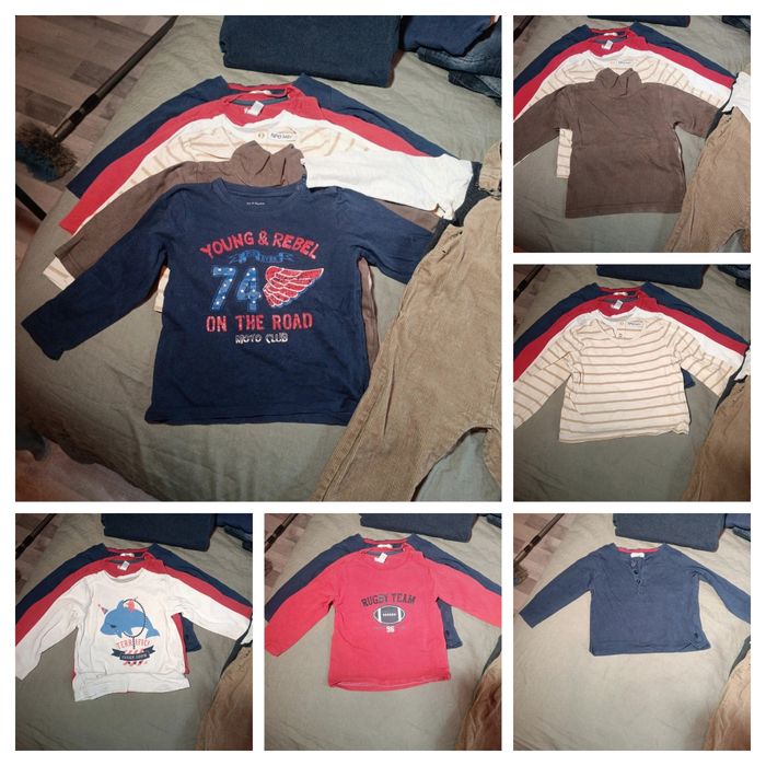 Lot vêtements garçon T24 mois en très bon état - photo numéro 2