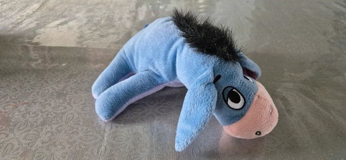 Peluches Winnie,  tigrou, Éphélant,  Bourriquet et maître hibou Disney - photo numéro 8