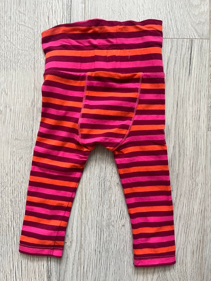 Ensemble fille Prémaman – 6 mois – Tunique à volants + legging 🎀 - photo numéro 5