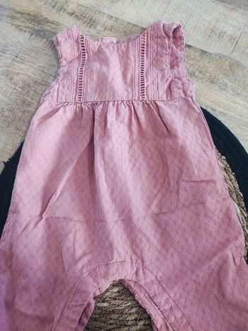 Combipantalon fille 3 mois