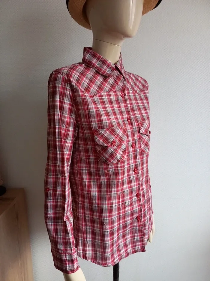 Chemise écossaise XL - photo numéro 5