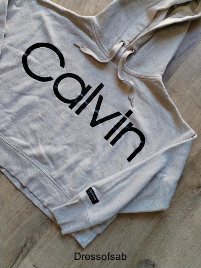 Hoodie Calvin Klein Femme - photo numéro 2