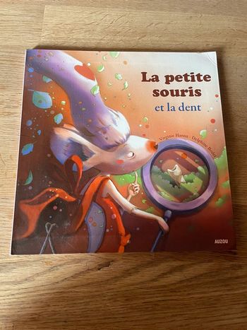 Livre Mes p’tits Albums La petite souris et la dent