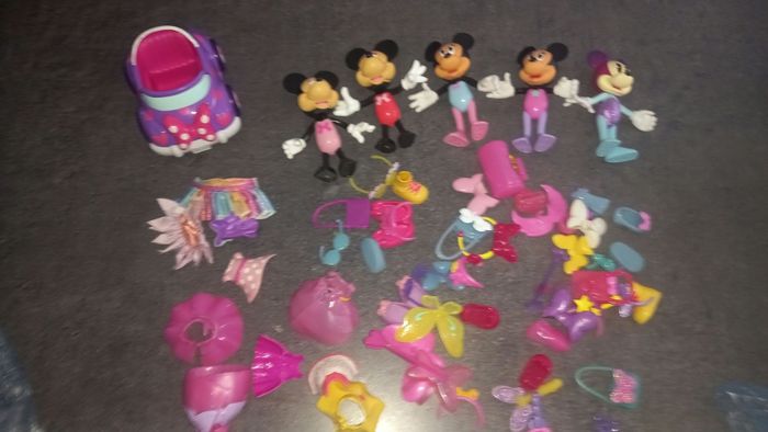 Poupées minnie