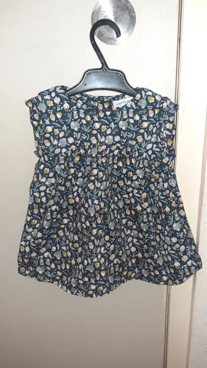 Robe à motifs Vertbaudet