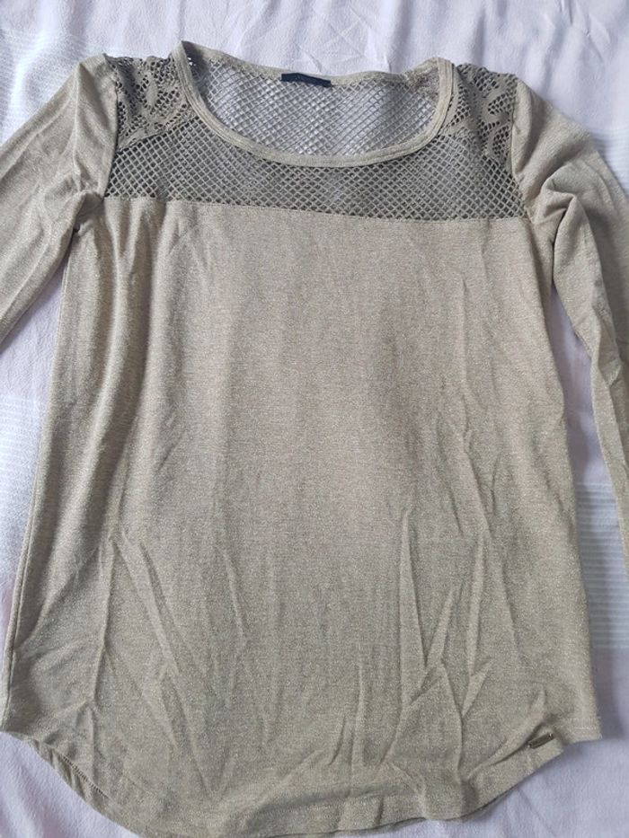 Tee-shirt  IKKS  t.36 - photo numéro 2