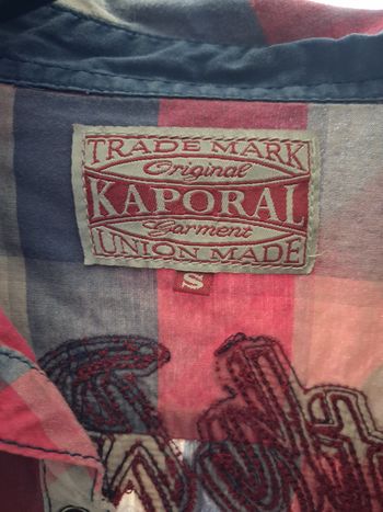 Chemise kaporal