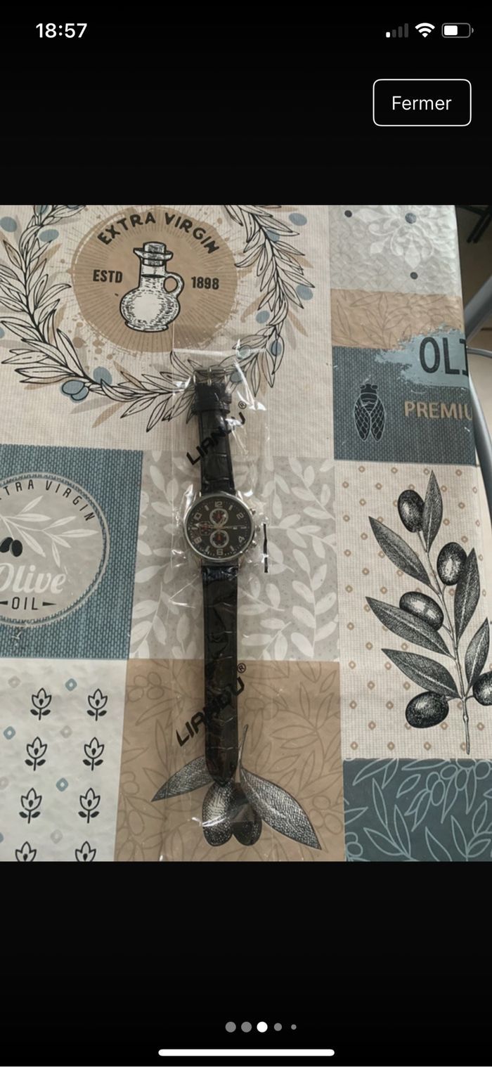 Montre homme neuve - photo numéro 3