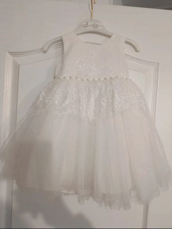 Belle robe de cérémonie 6 mois