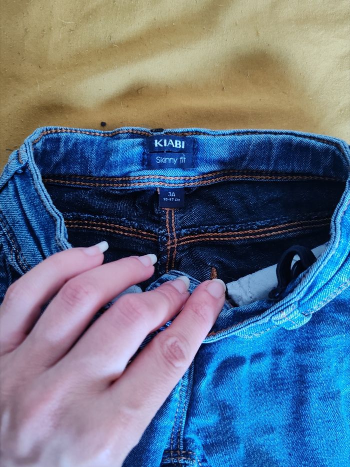 Jean skinny Kiabi fille - photo numéro 2