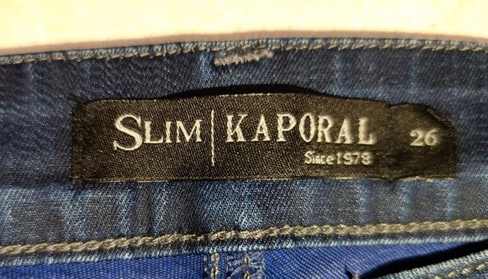Jeans Kaporal slim 36 - photo numéro 4
