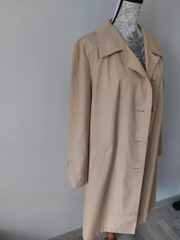 Trench beige - photo numéro 3