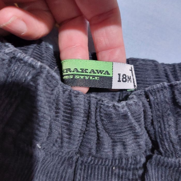 pantalon velour - photo numéro 3